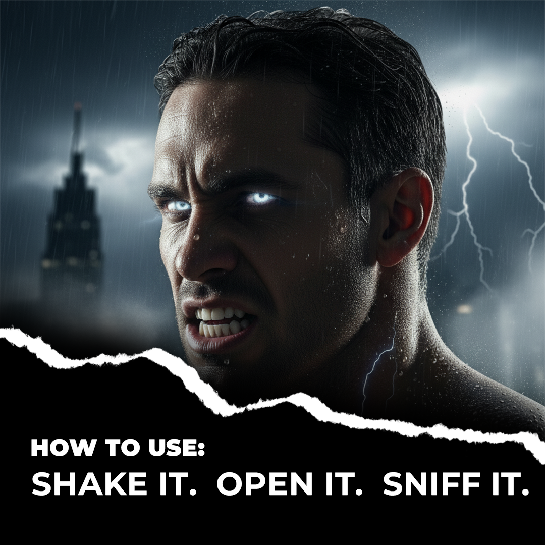 A2G Sniff & Lift Ammonia Smelling Salt - Batman Edition (beginners) - A2G Lifestyle