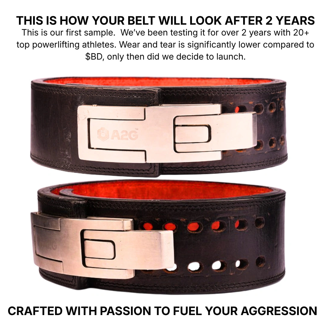 A2G 13MM Adjustable Lever Belt