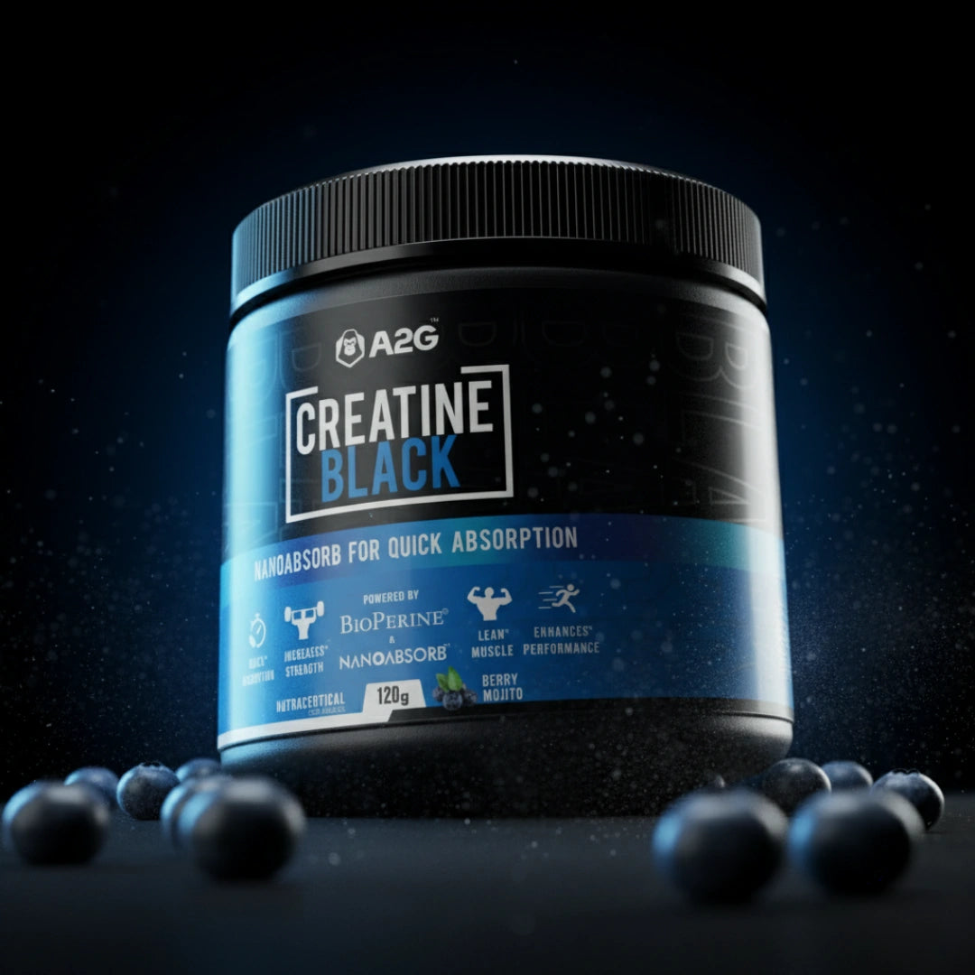 Creatine Black 100g | Berry Mojito - A2G Lifestyle
