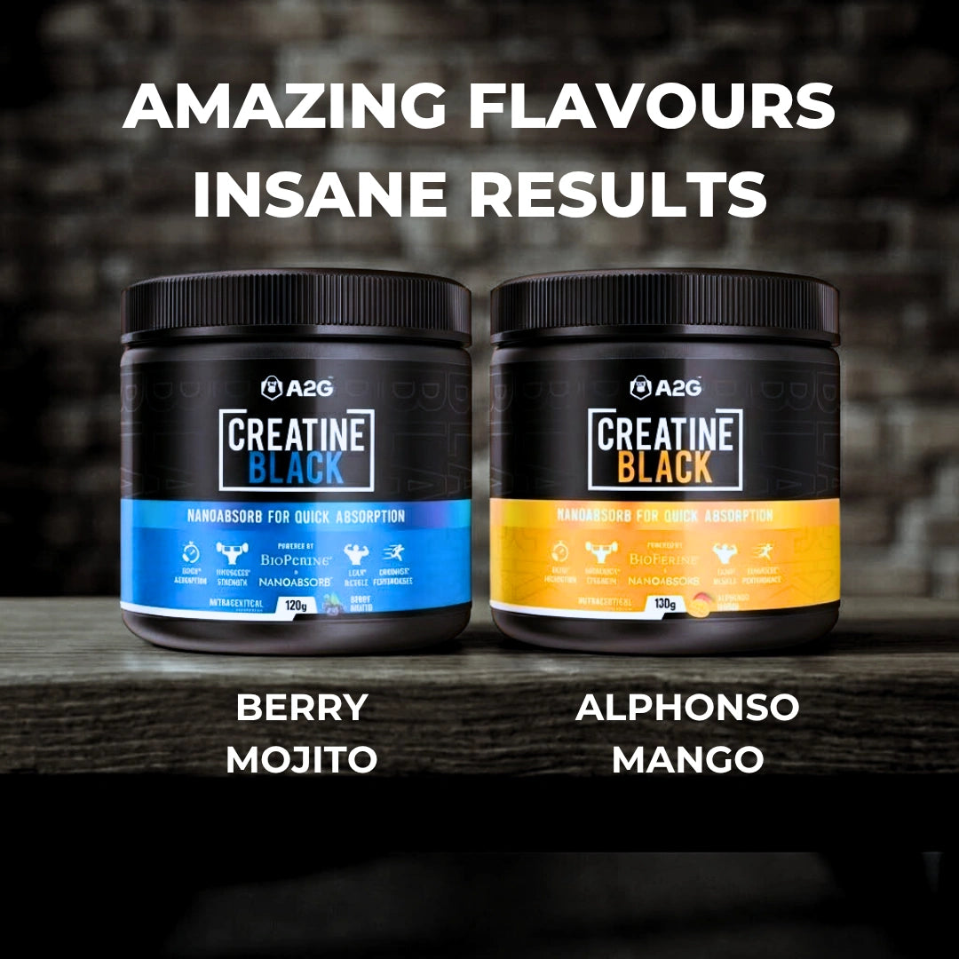 Creatine Black | 100 gram - A2G Lifestyle