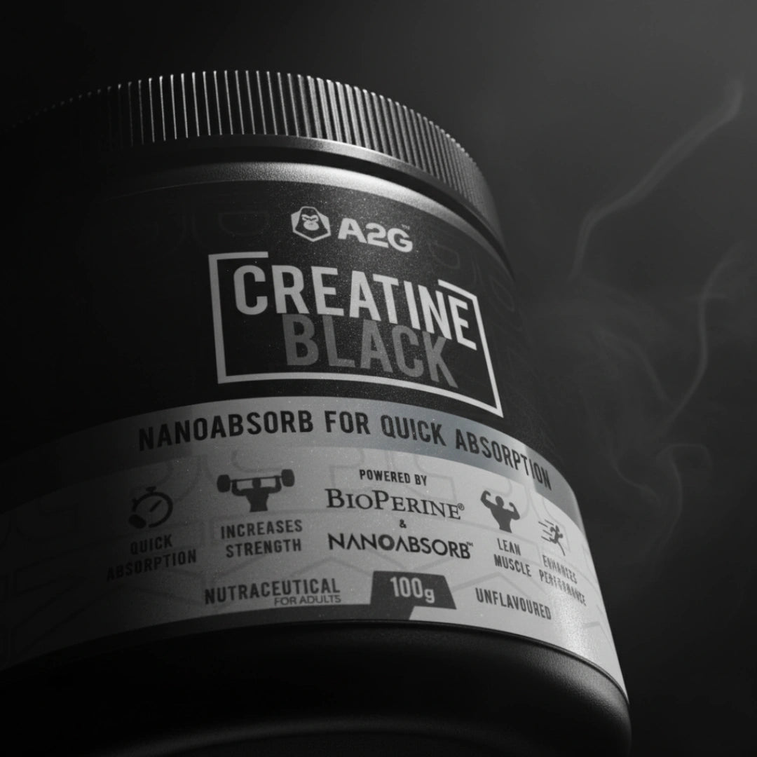 Creatine Black | 100 gram - A2G Lifestyle