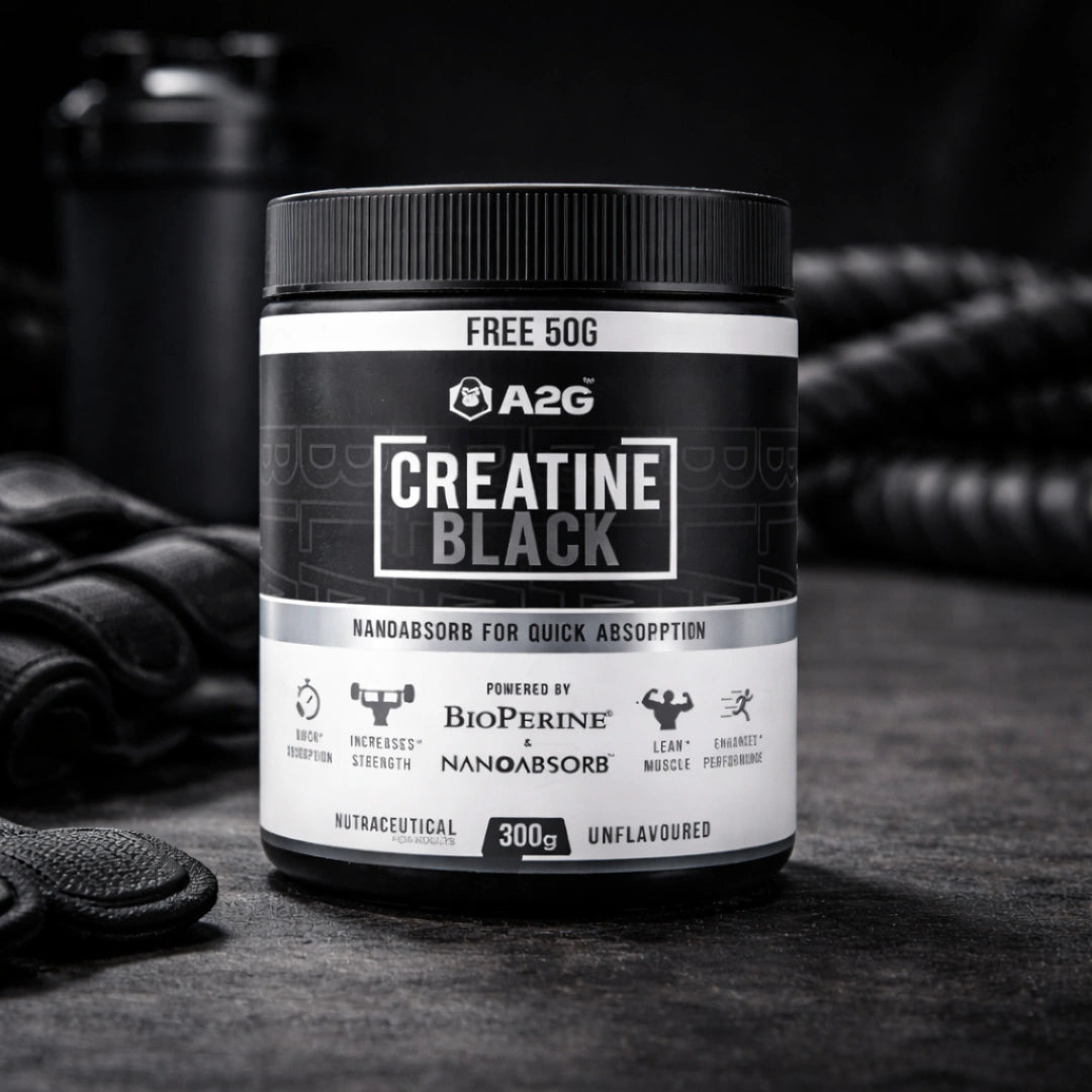 Creatine Black | 300 gram - A2G Lifestyle