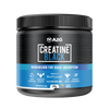 A2G Creatine Black supplement container on a transparent background