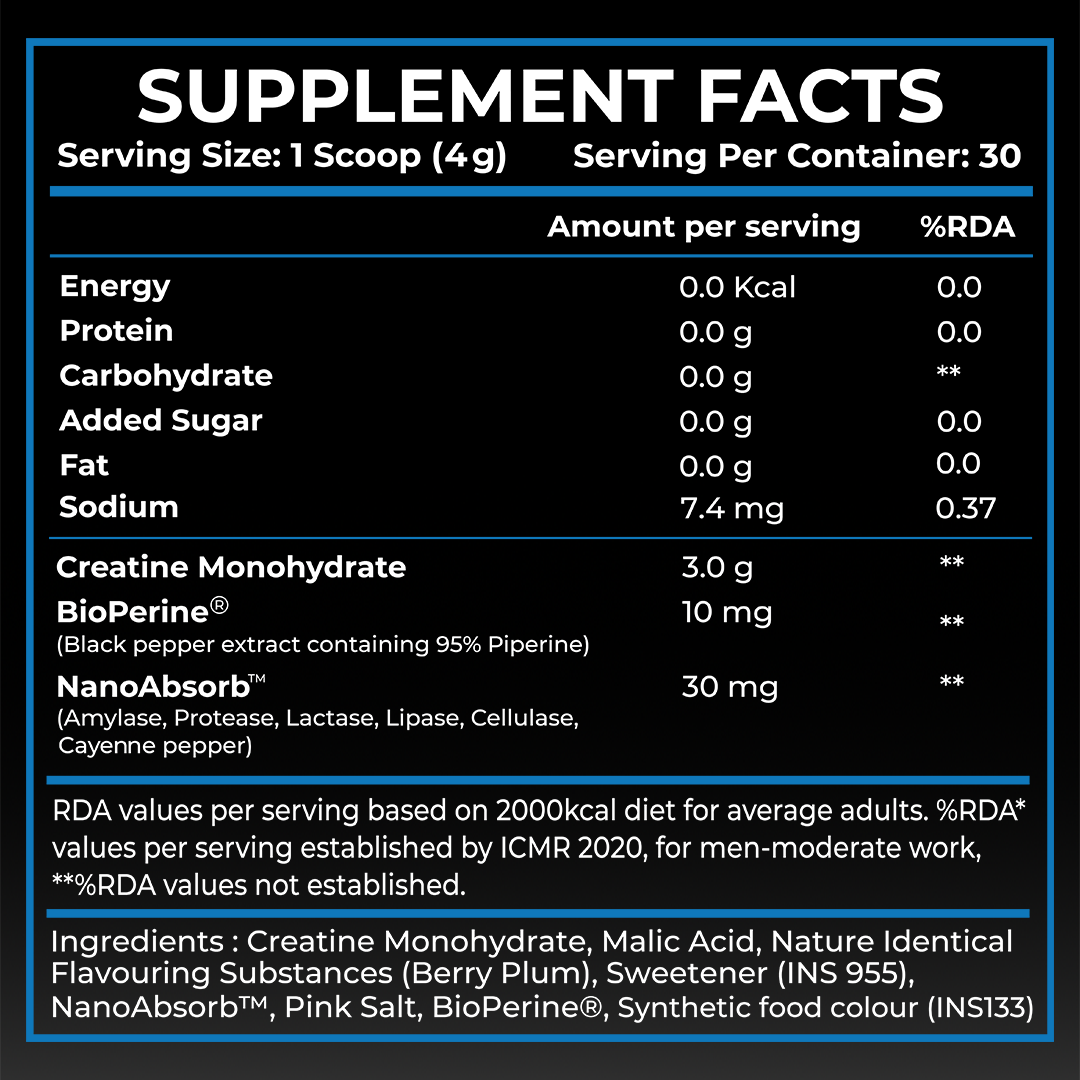 Supplement Facts