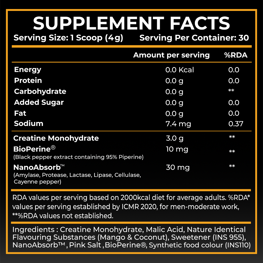 Supplement Facts