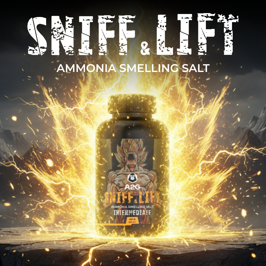 A2G Sniff & Lift Ammonia Smelling Salt- Goku Edition (Intermediates) - A2G Lifestyle
