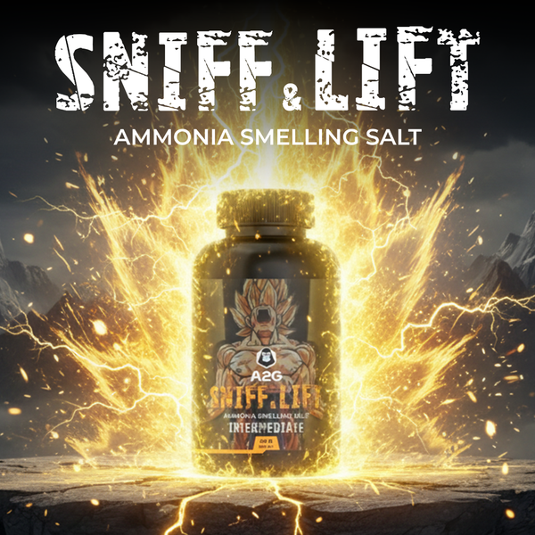 A2G Sniff & Lift Ammonia Smelling Salt- Goku Edition (Intermediates)