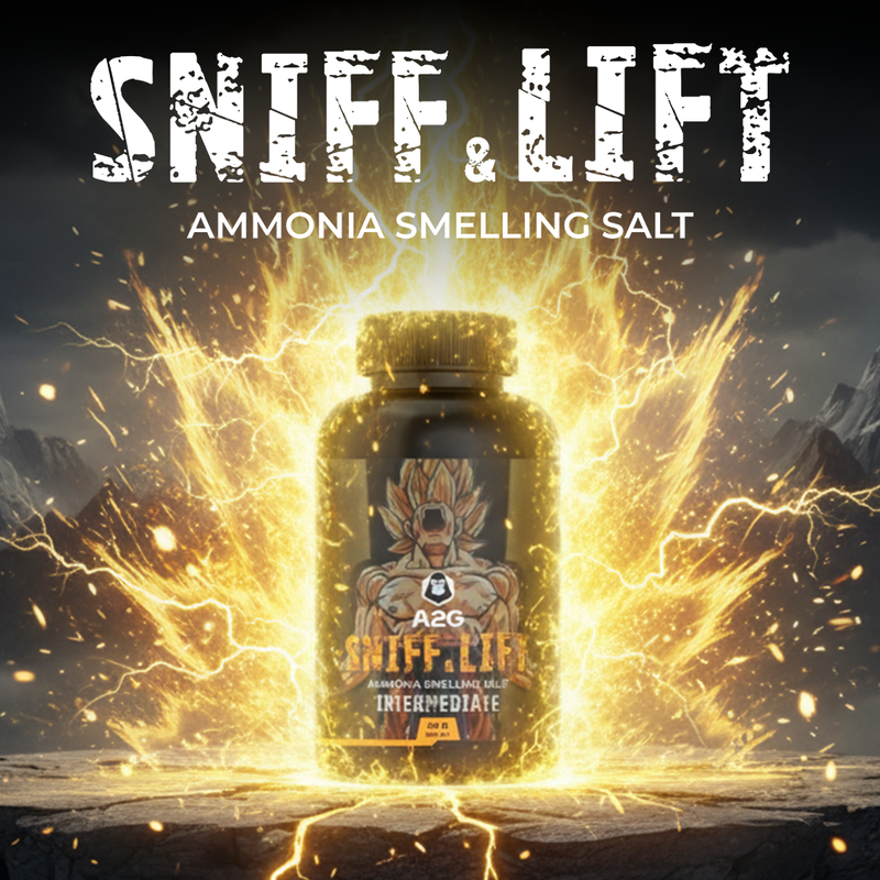 A2G Sniff & Lift Ammonia Smelling Salt- Goku Edition (Intermediates)