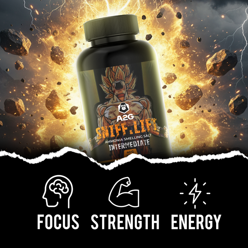 A2G Sniff & Lift Ammonia Smelling Salt- Goku Edition (Intermediates)