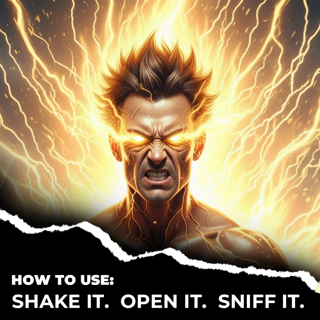 A2G Sniff & Lift Ammonia Smelling Salt- Goku Edition (Intermediates) - A2G Lifestyle