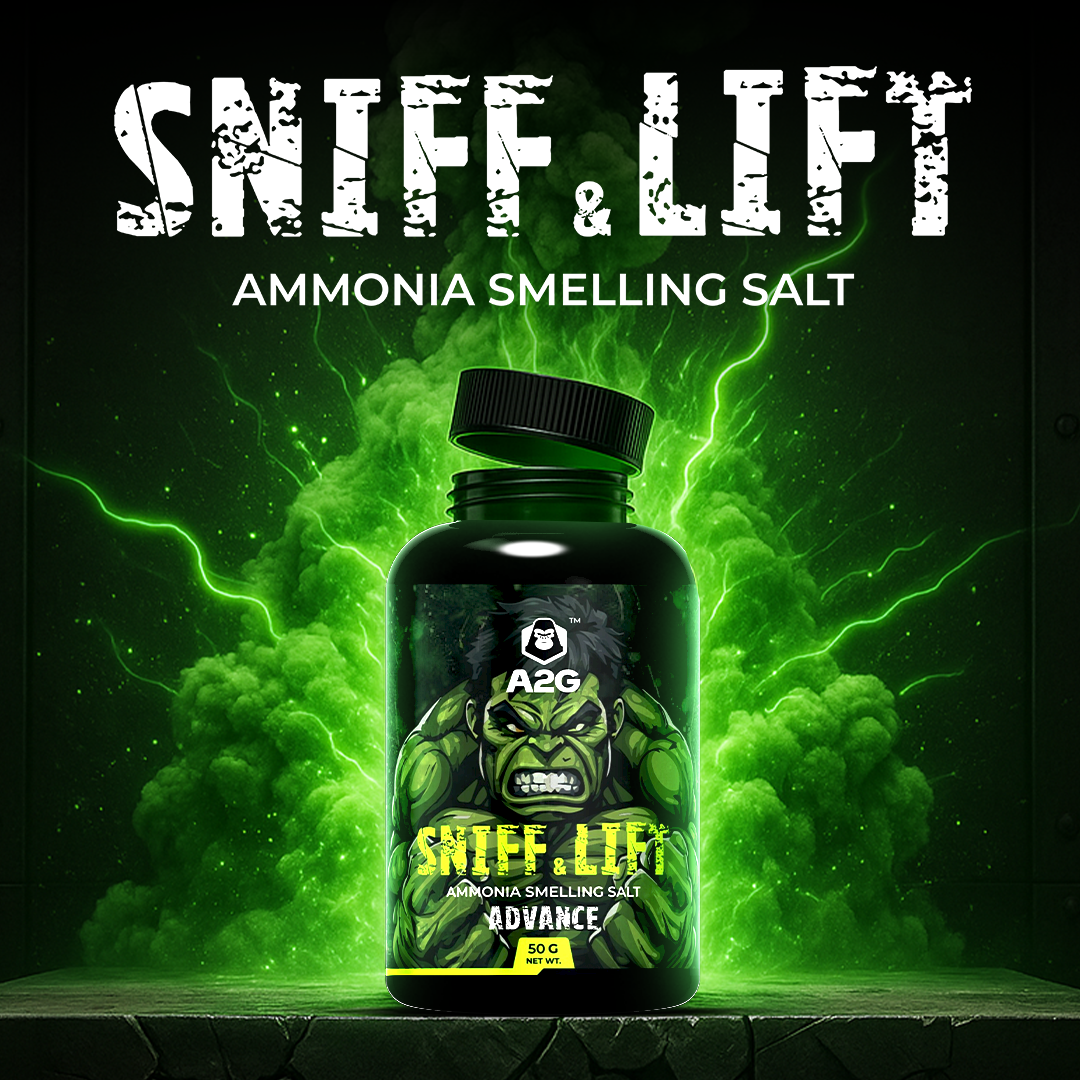 A2G Sniff & Lift ammonia smelling Salt-Hulk Edition (Advanced) - A2G Lifestyle