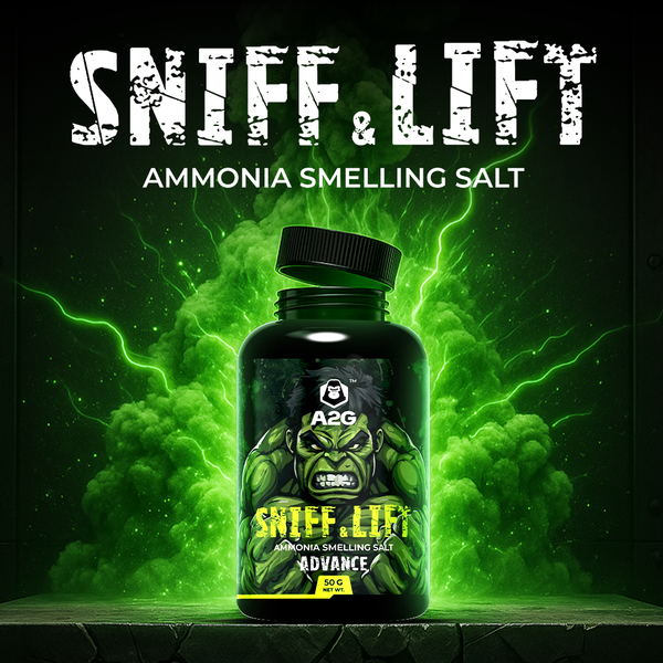 A2G Sniff & Lift ammonia smelling Salt-Hulk Edition (Advanced)