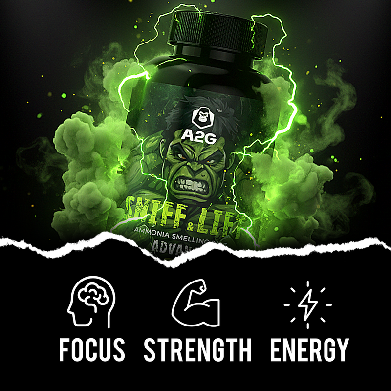 A2G Sniff & Lift ammonia smelling Salt-Hulk Edition (Advanced)