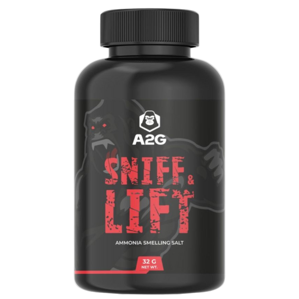 A2G Sniff & Lift ammonia smelling salt -Original (for Everyone)