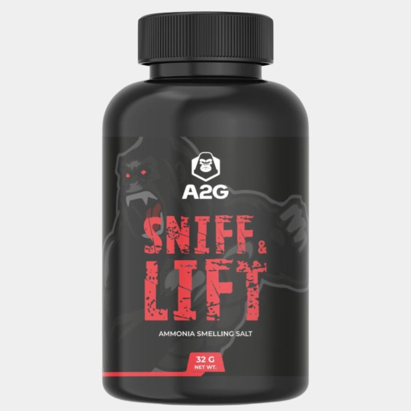 A2G Sniff & Lift ammonia smelling salt -Original (for Everyone ...