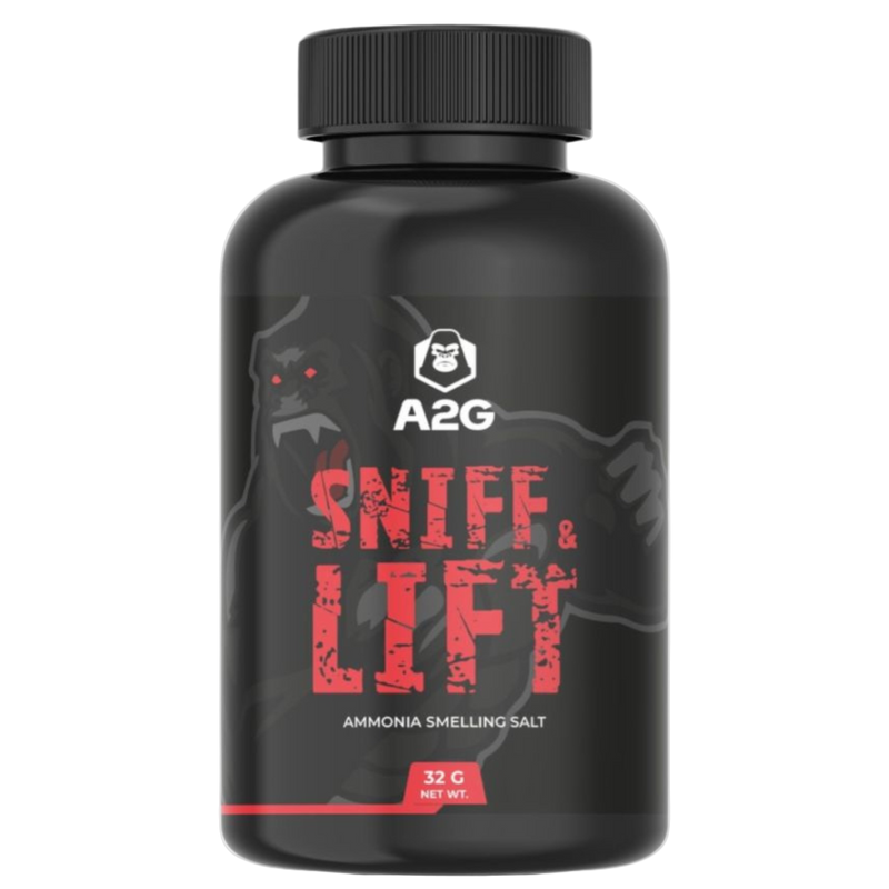 A2G Sniff & Lift ammonia smelling salt -Original (for Everyone)