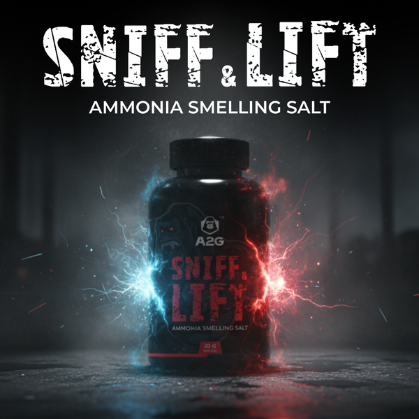 A2G Sniff & Lift ammonia smelling salt -Original (for Everyone)