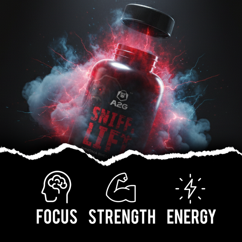 A2G Sniff & Lift ammonia smelling salt -Original (for Everyone)