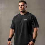 A2G Dominate Acid-Wash Oversize Tee - A2G Lifestyle