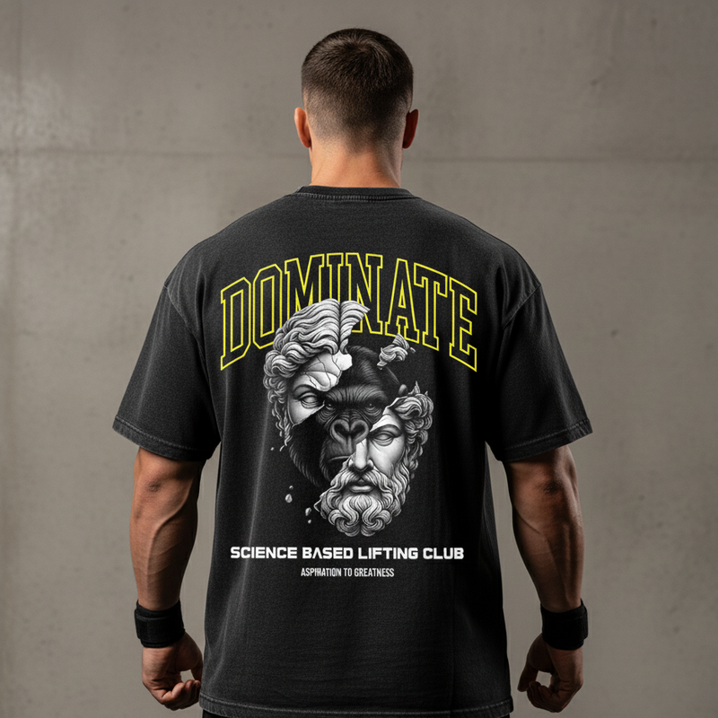 A2G Dominate Acid-Wash Oversize Tee - A2G Lifestyle