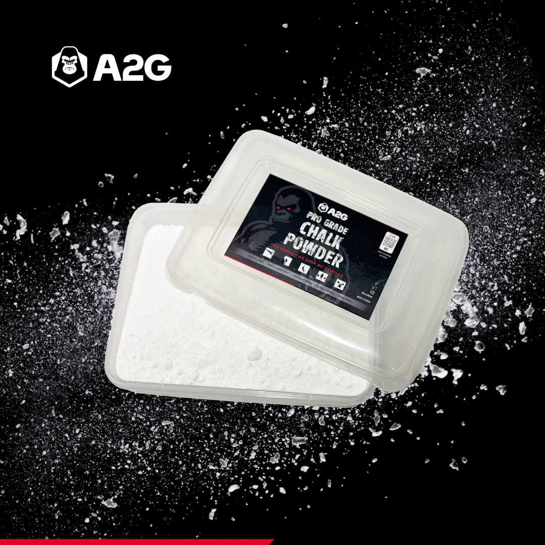 A2G Pro Grade Chalk Powder Gorilla Grip (250 Grams) - a2glifestyle
