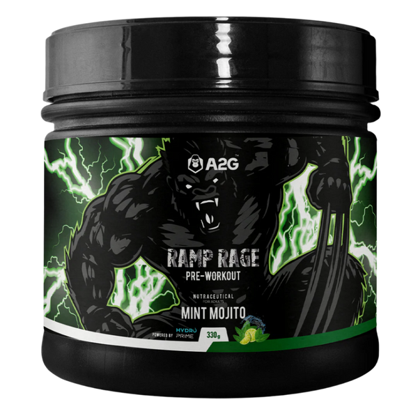 Ramp Rage Pre-Workout | 330 Gram | 30 Serving