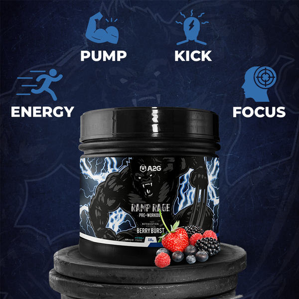 Ramp Rage Pre-Workout | 330 Gram | 30 Serving