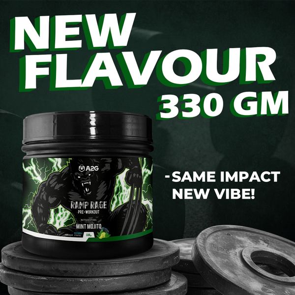 Ramp Rage Pre-Workout | 330 Gram | 30 Serving