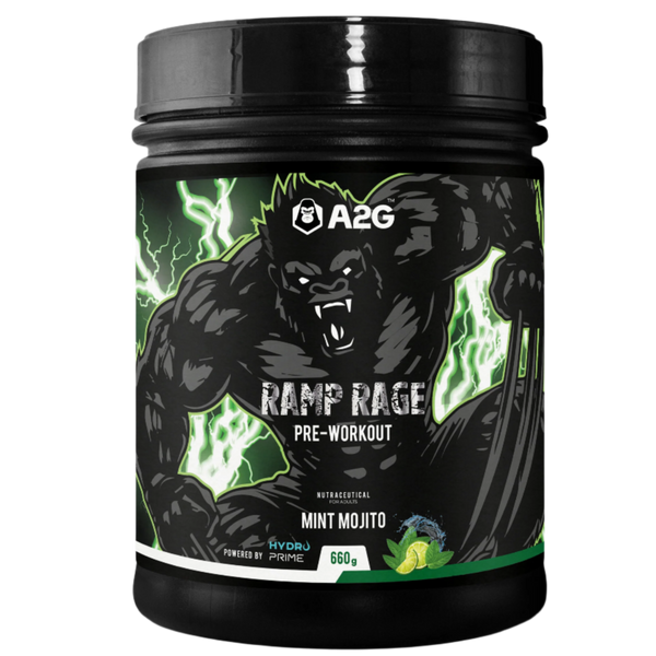 Ramp Rage Pre-Workout | 660 Gram | 60 Serving