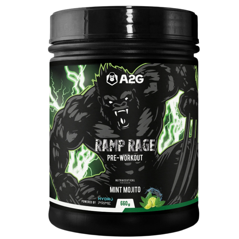 Ramp Rage Pre-Workout | 660 Gram | 60 Serving - A2G Lifestyle