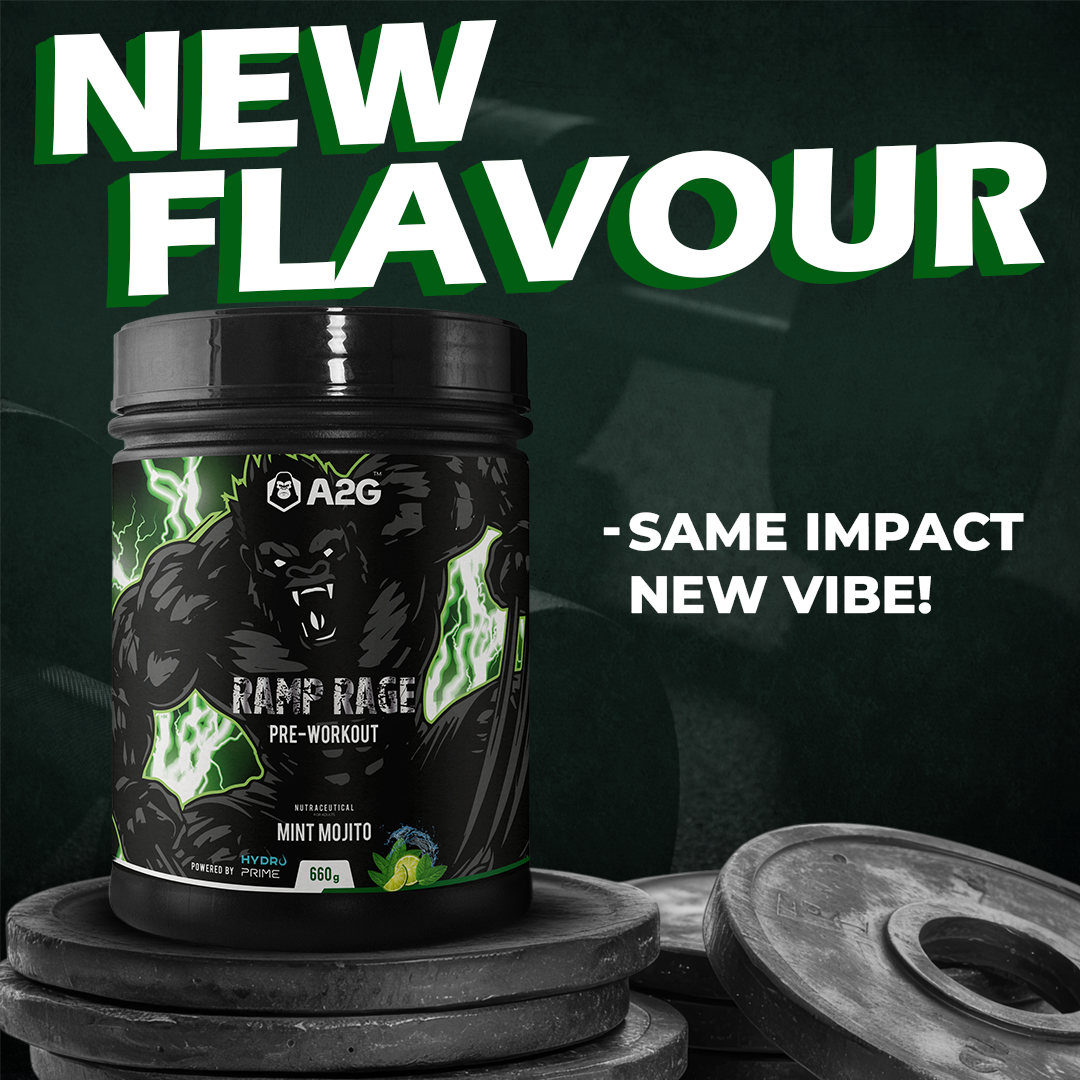 Ramp Rage Pre-Workout | 660 Gram | 60 Serving - A2G Lifestyle
