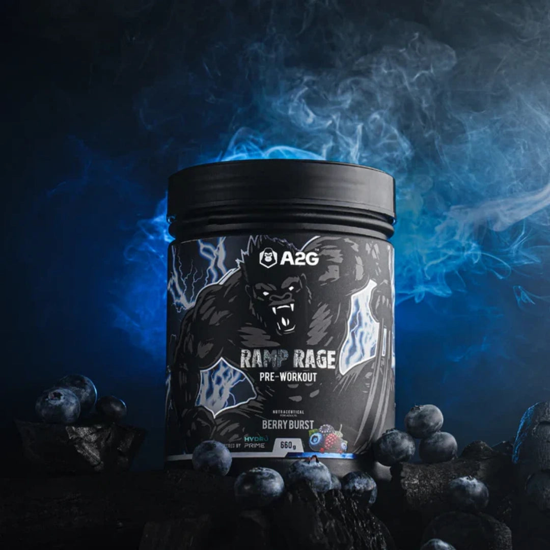 Ramp Rage Pre-Workout | 660 Gram | Berry Burst - A2G Lifestyle