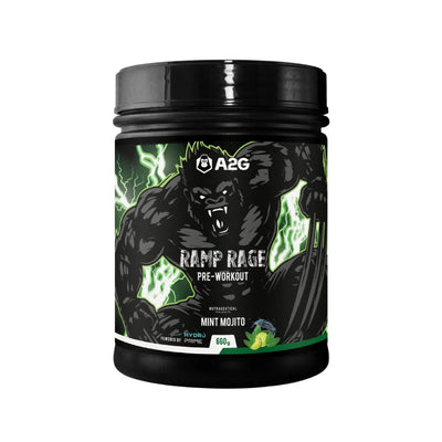 Ramp Rage Pre-Workout | 660 Gram | 60 servings