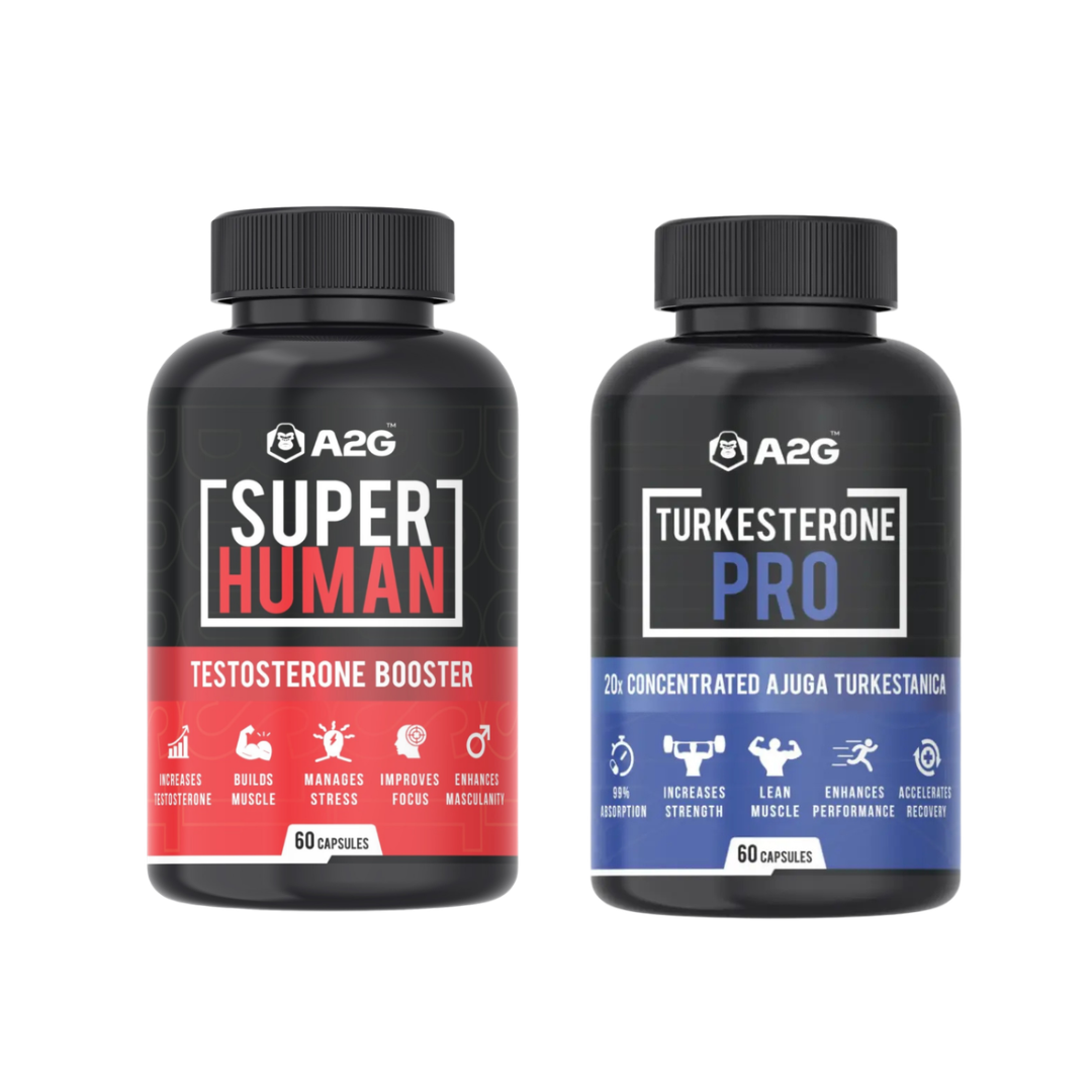 Superhuman X Turkesterone Pro Combo