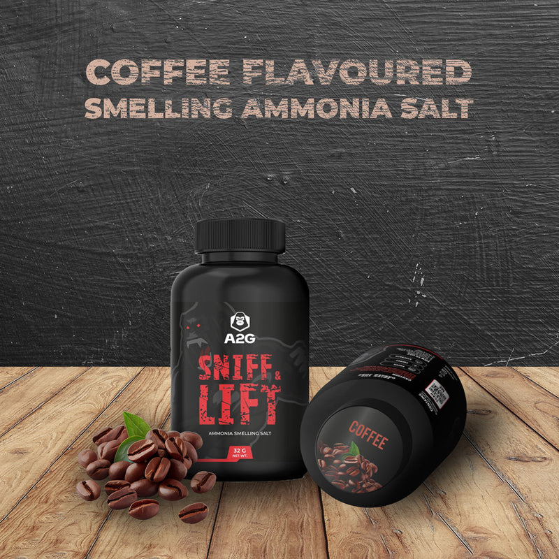 A2G Sniff & Lift ammonia smelling salt -Original (for Everyone ...
