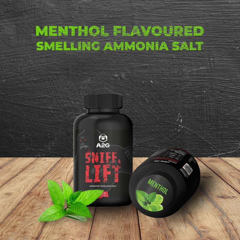 A2G Sniff & Lift ammonia smelling salt -Original (for Everyone) –  a2glifestyle