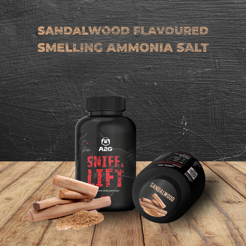 A2G Sniff & Lift ammonia smelling salt -Original (for Everyone) –  a2glifestyle